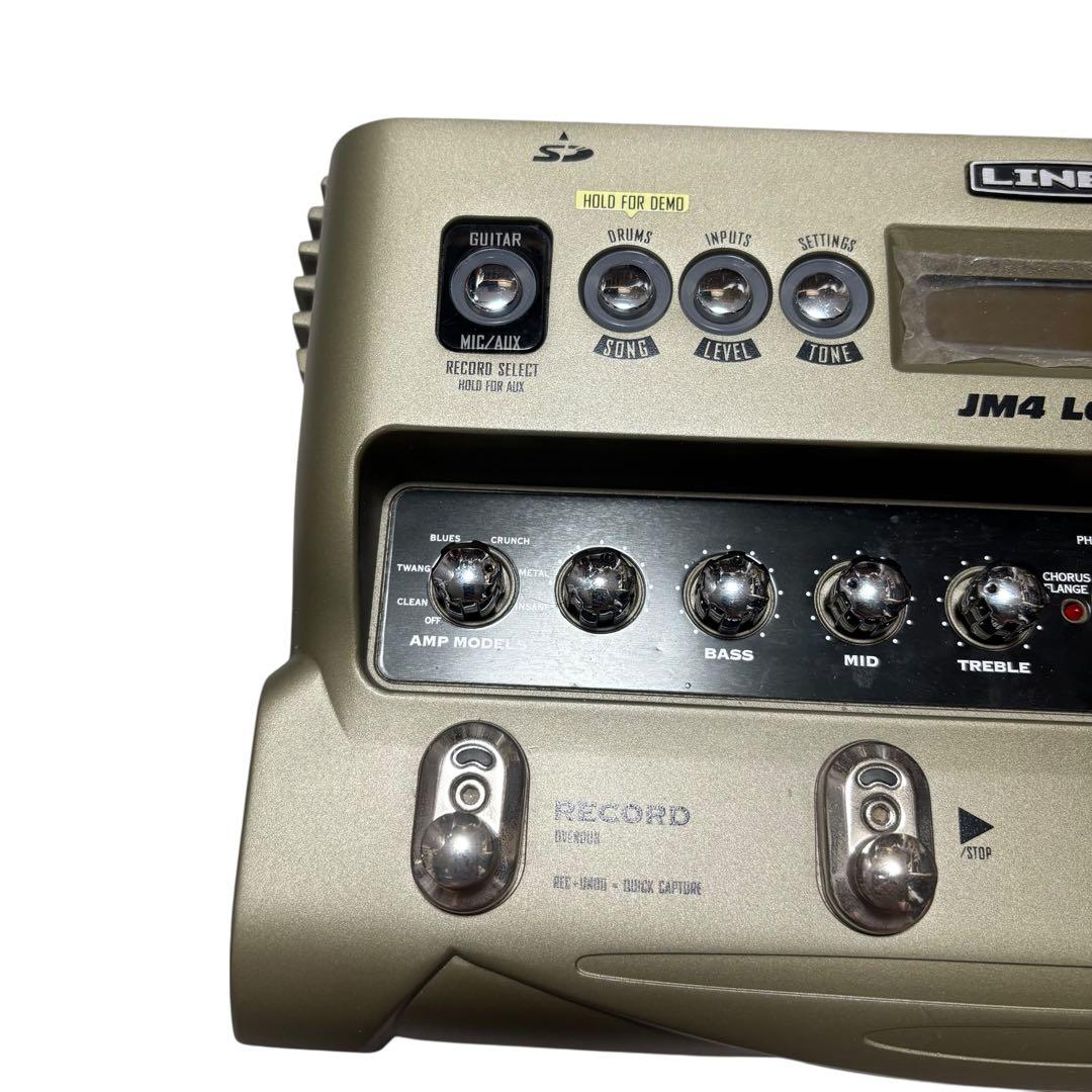 動作確認済 LINE 6 JM4 Looper ギターエフェクター