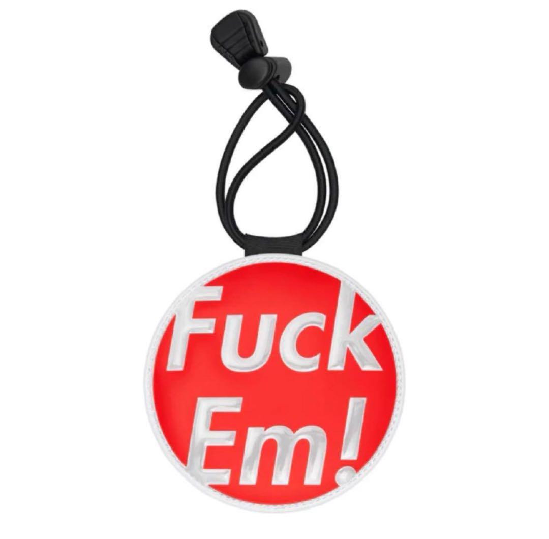 アクセサリー supreme Blue lug reflector red