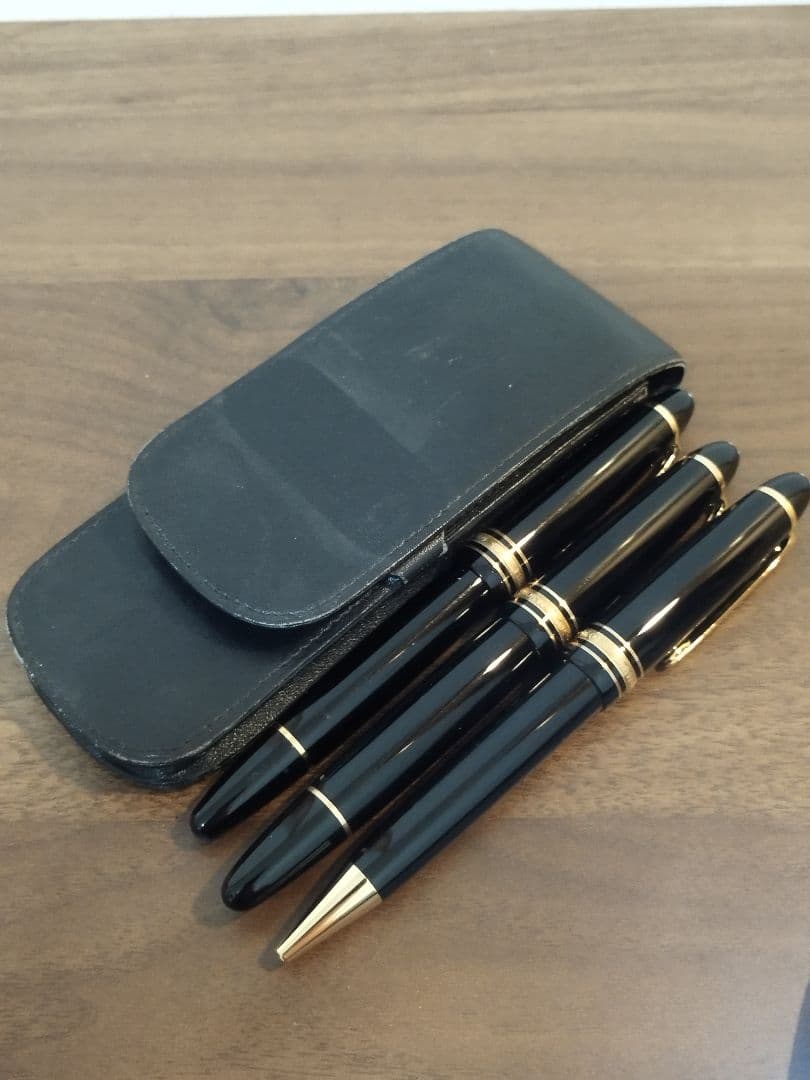 ●モンブラン マイスターシュテュック 万年筆 ボールペン マーカー セット