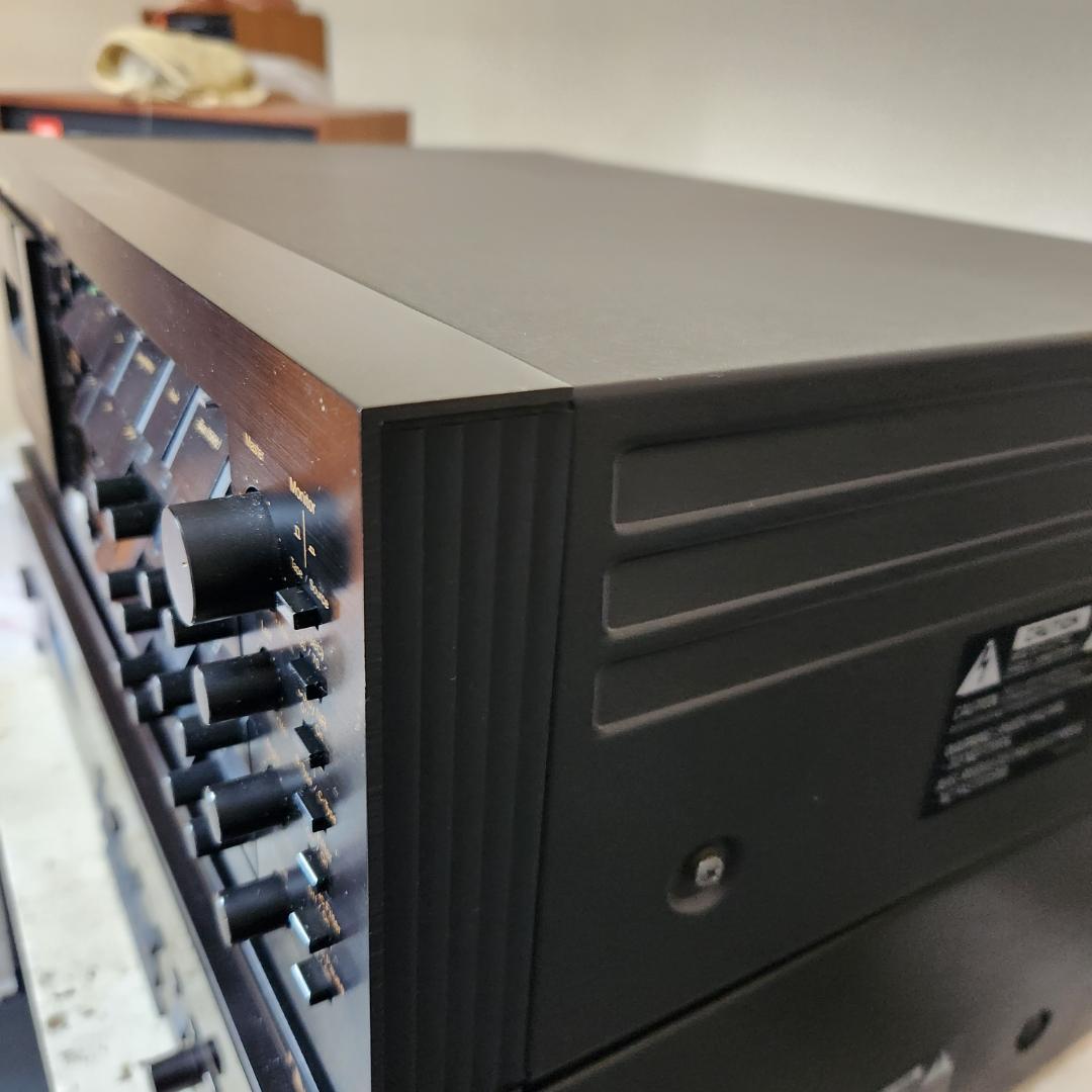 ナカミチ DRAGON オートリバースカセットデッキ