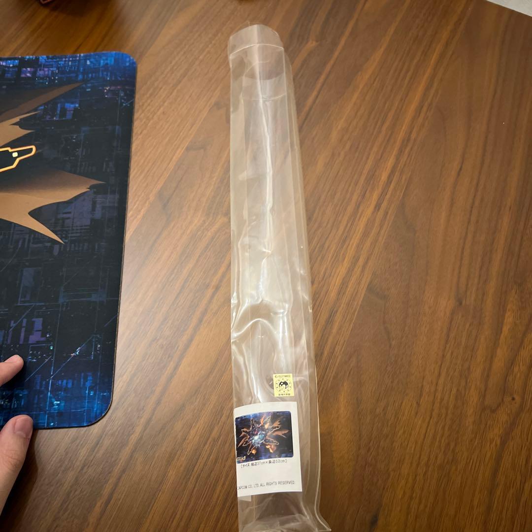 新古品ロックマンエグゼ フォルテGS ゴスペル　プレイマット