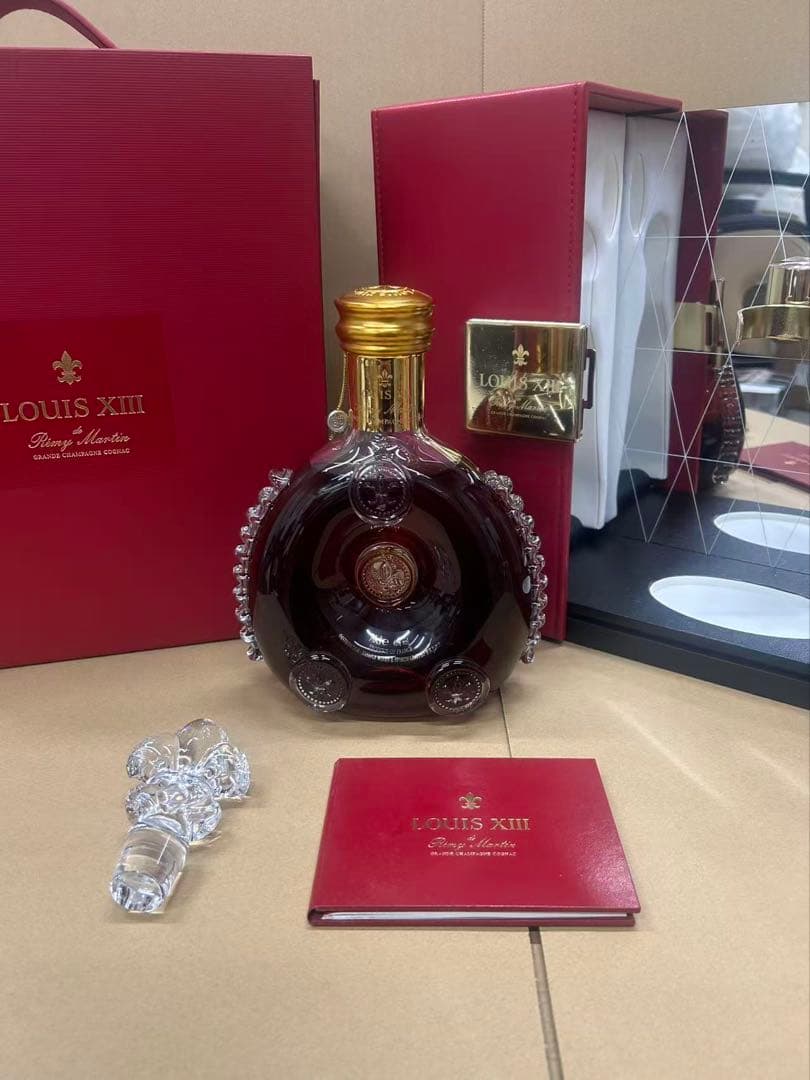古酒並行レミーマルタン ルイ13世 700ml 観音開き シリアル一致