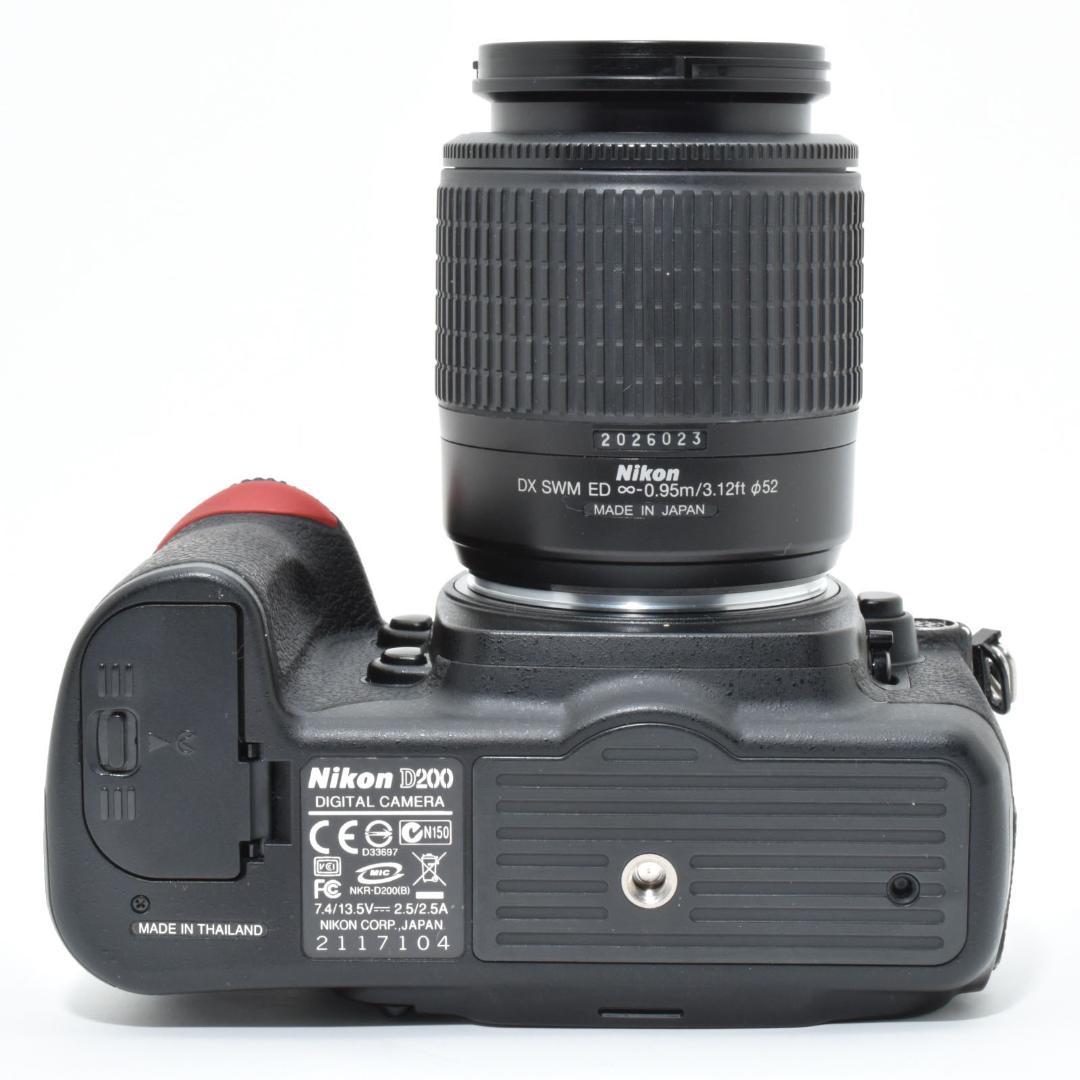 【シャッター数1163】NIKON D200 レンズ・ケースセット #A8