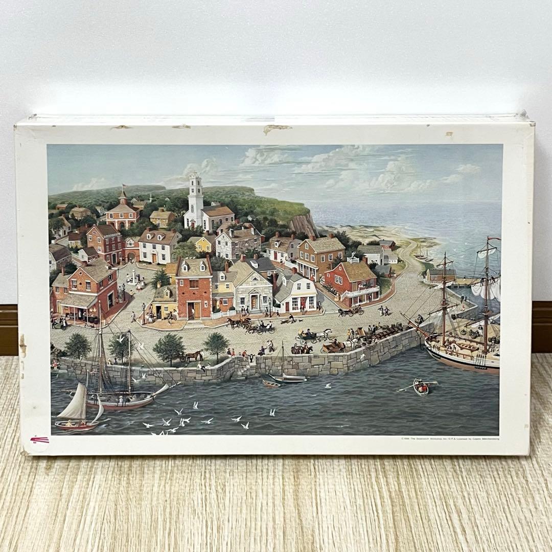 シャーロットスタンバーグ マイタウン ジグソーパズル 1000ピース 新品