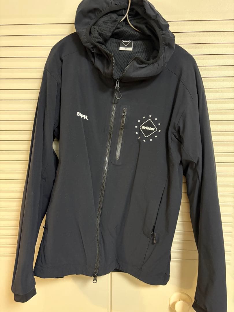 FCReal Bristol フード付きナイロンジャケット M