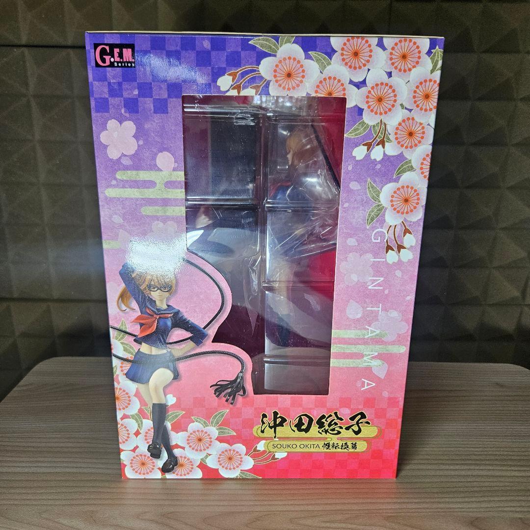 【新品未開封】銀魂　メガハウス　沖田総子　坂田銀子　フィギュア