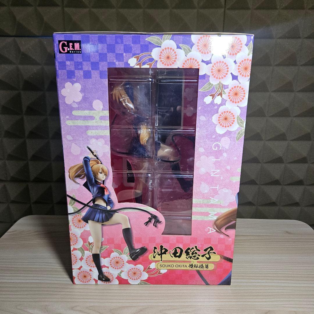 【新品未開封】銀魂　メガハウス　沖田総子　坂田銀子　フィギュア