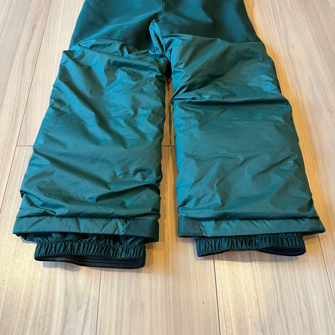 Columbia 子ども用スキーウェア 緑色 xxs 4才-5才