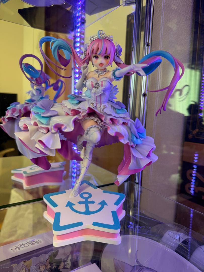 ホロライブ 湊あくあ あくあ色すーぱーどりーむ フィギュア