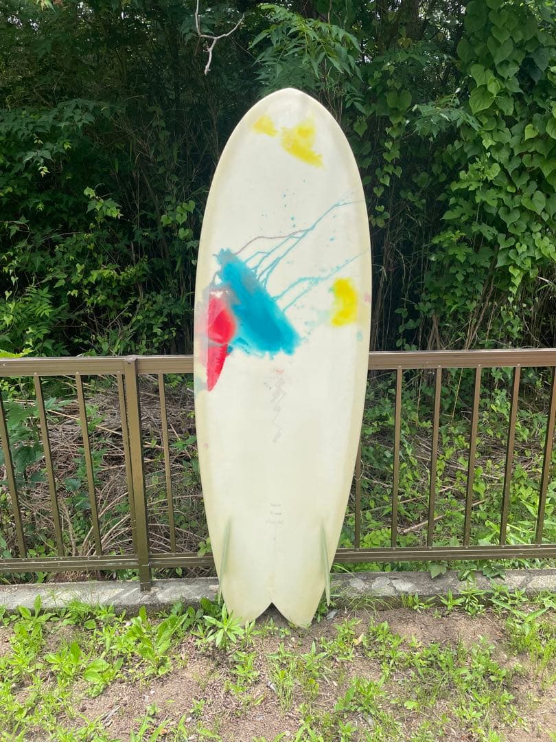 サーフボード ツイン フィッシュ　space time surfboard