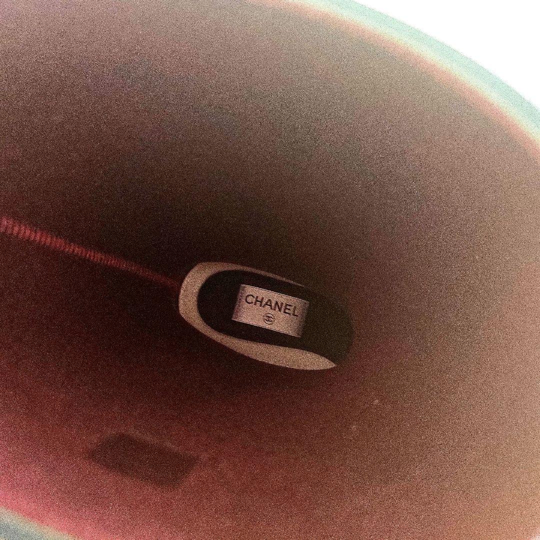 CHANEL 人気レインブーツ保証書　ショッパー箱リボン保存袋付き入手困難品３６