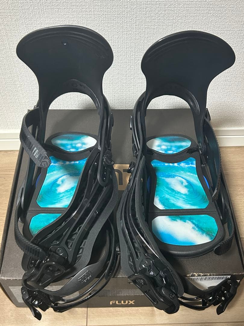 【美品】店舗販売限定品　FLUX ビンディング　FFフリーフット　ブラック