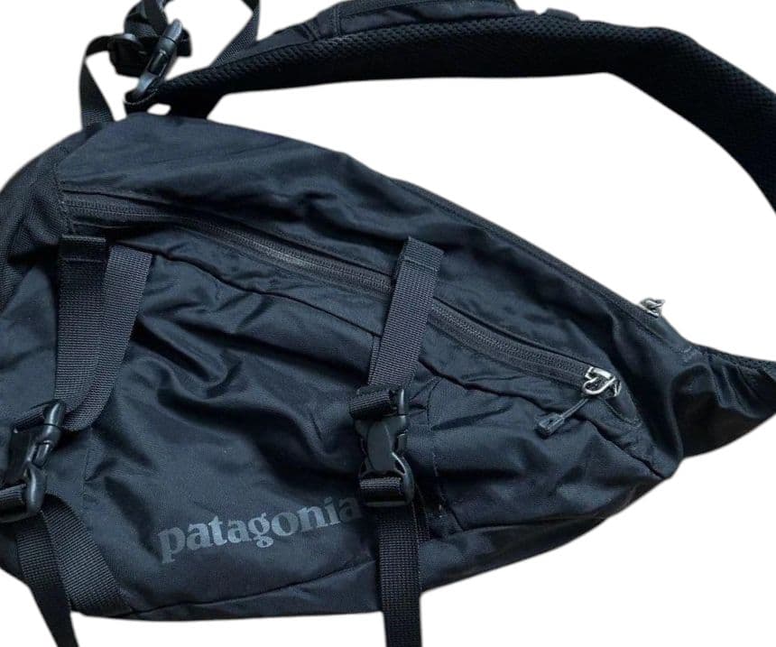 ★美品★　パタゴニア アトムスリング ブラック 旧モデル