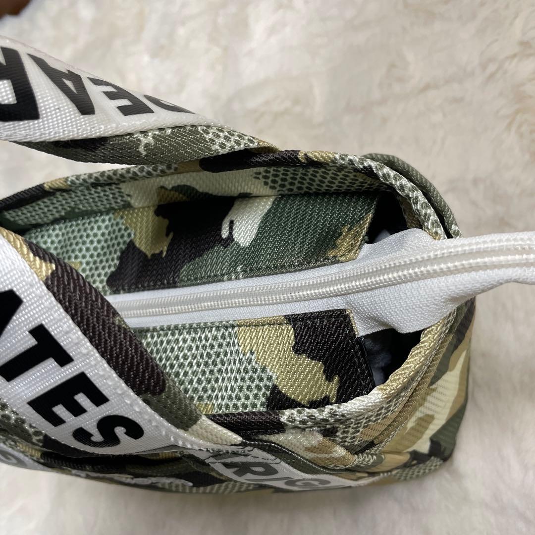 パーリーゲイツ PEARLY GATES カートバッグ迷彩　カモフラ