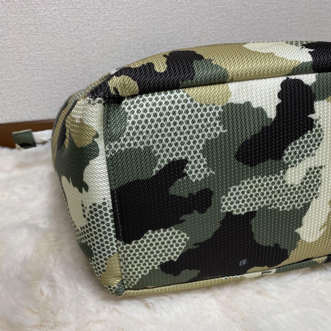 パーリーゲイツ PEARLY GATES カートバッグ迷彩　カモフラ