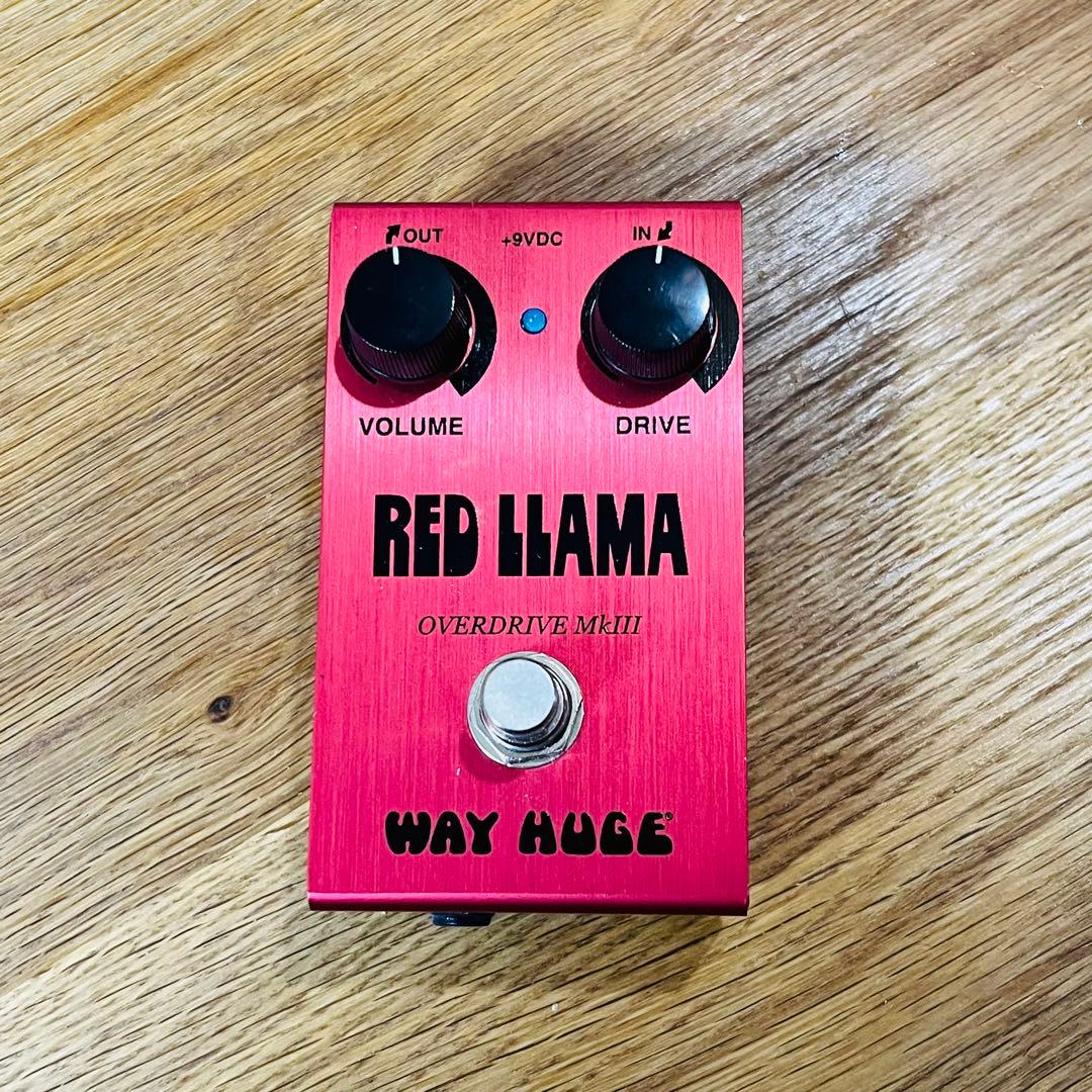 WAY HUGE RED LLAMA MKIIIオーバードライブ