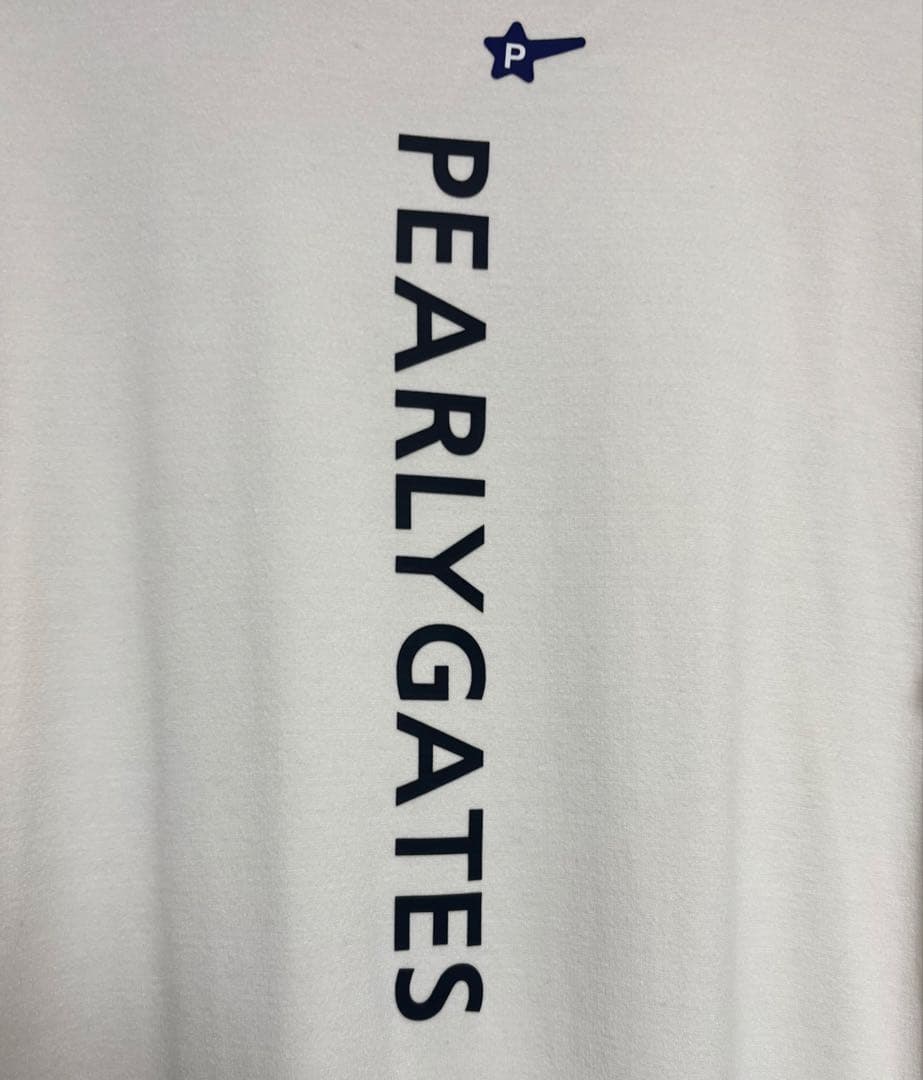 【新品未使用品】PEARLY GATES タートルネックシャツ ホワイト6