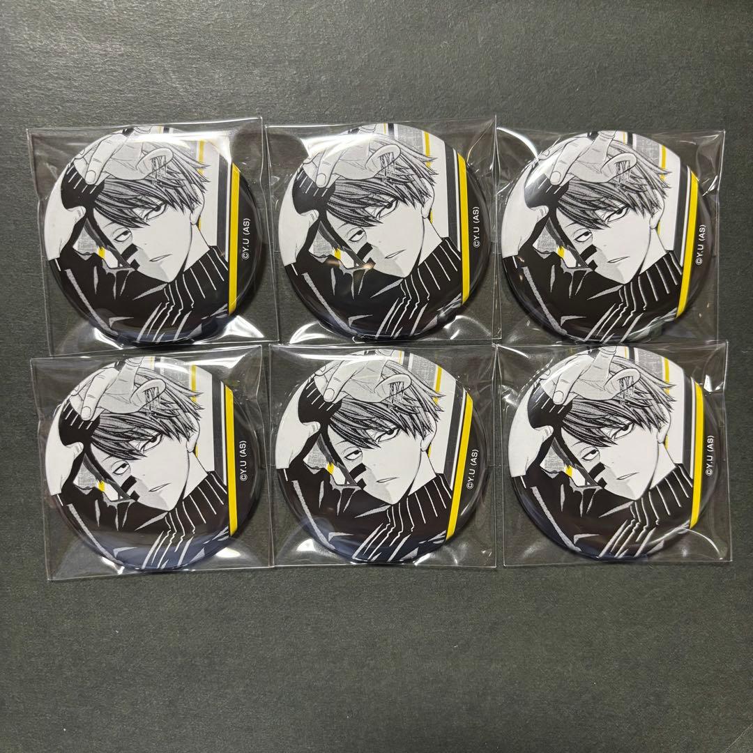 桃源暗鬼 コレクション缶バッジ vol.2 無蛇野無人 6点セット