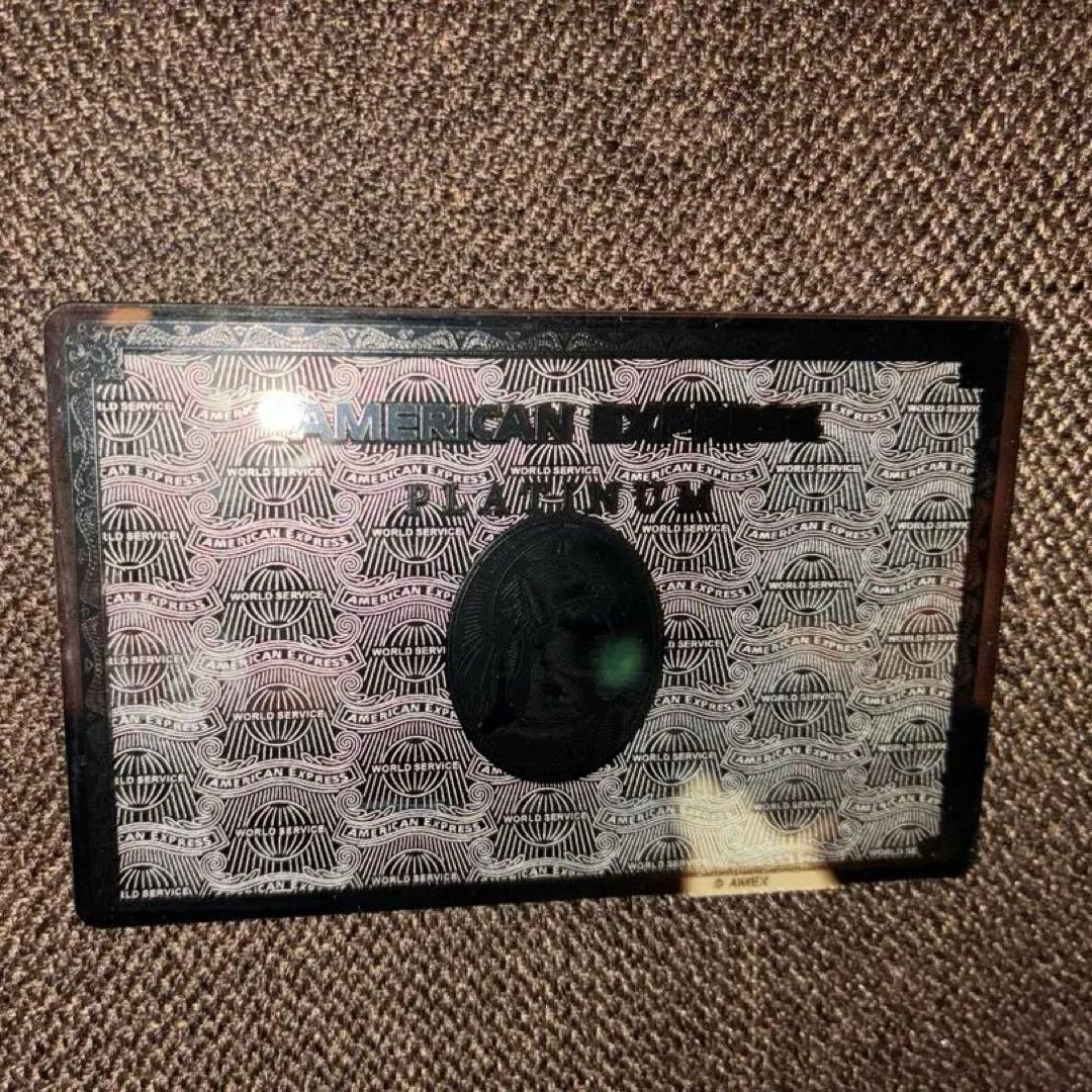 アメックス　ミラーカード