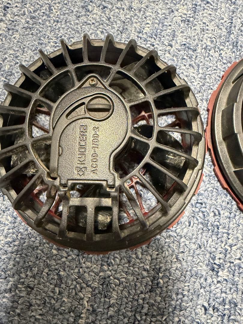 バートル24V ファン、バッテリー×2　純正充電器×2