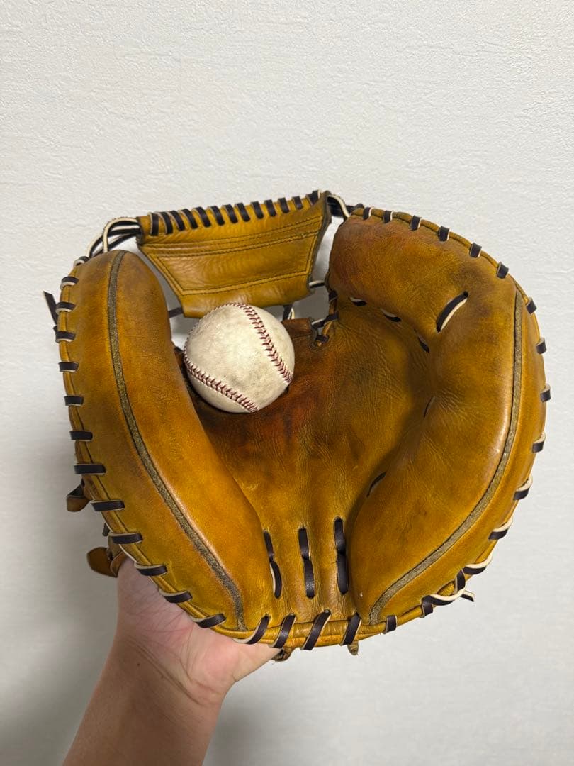 ま*つ様 ハタケヤマ　硬式　キャッチャーミット