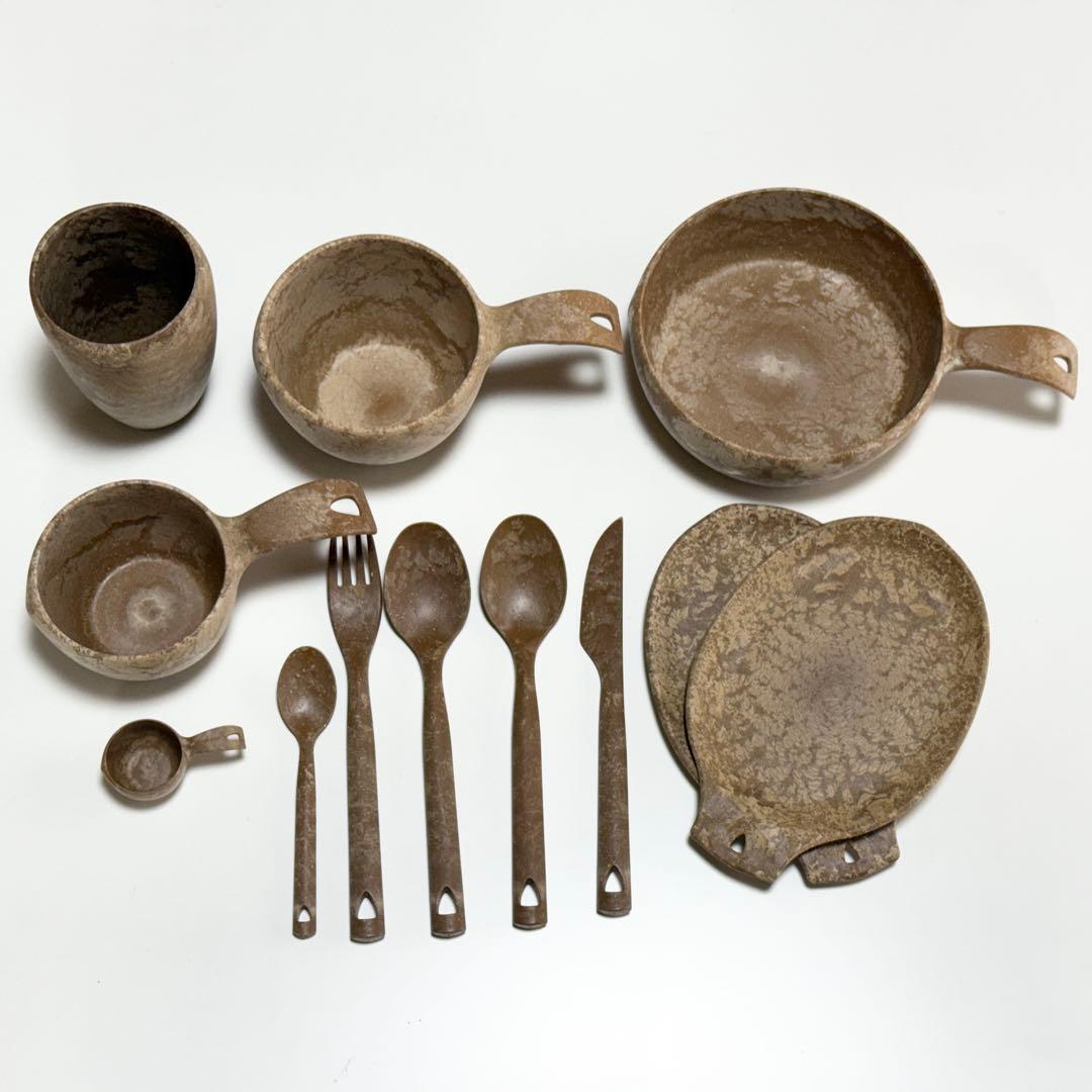 KUPILKA カトラリーセット　クピルカ　カップ　ディッシュ