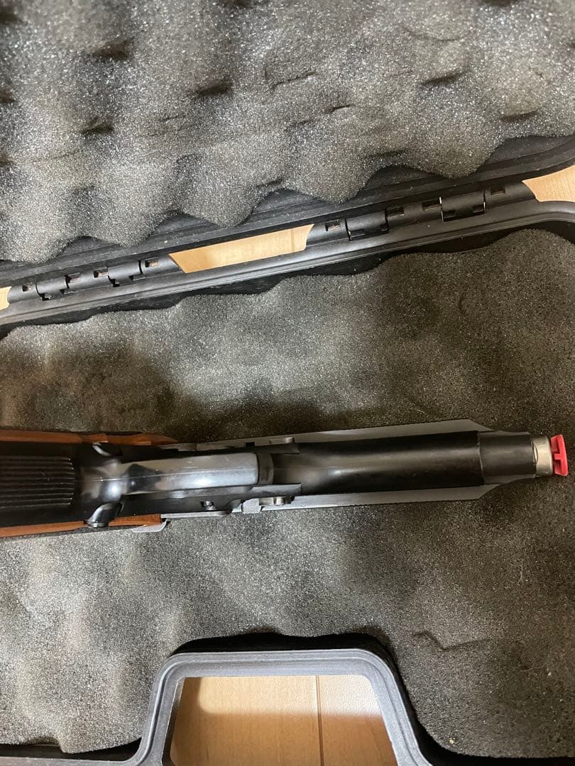 バイオハザード サムライエッジ M92F ガンパワーロングマガジン付き