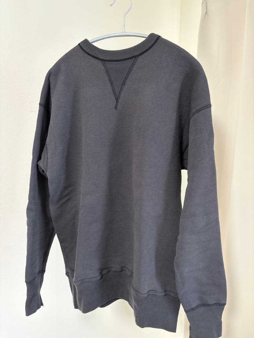 WAREHOUSE Lot 401 無地 スウェット42 スミクロ　ウエアハウス