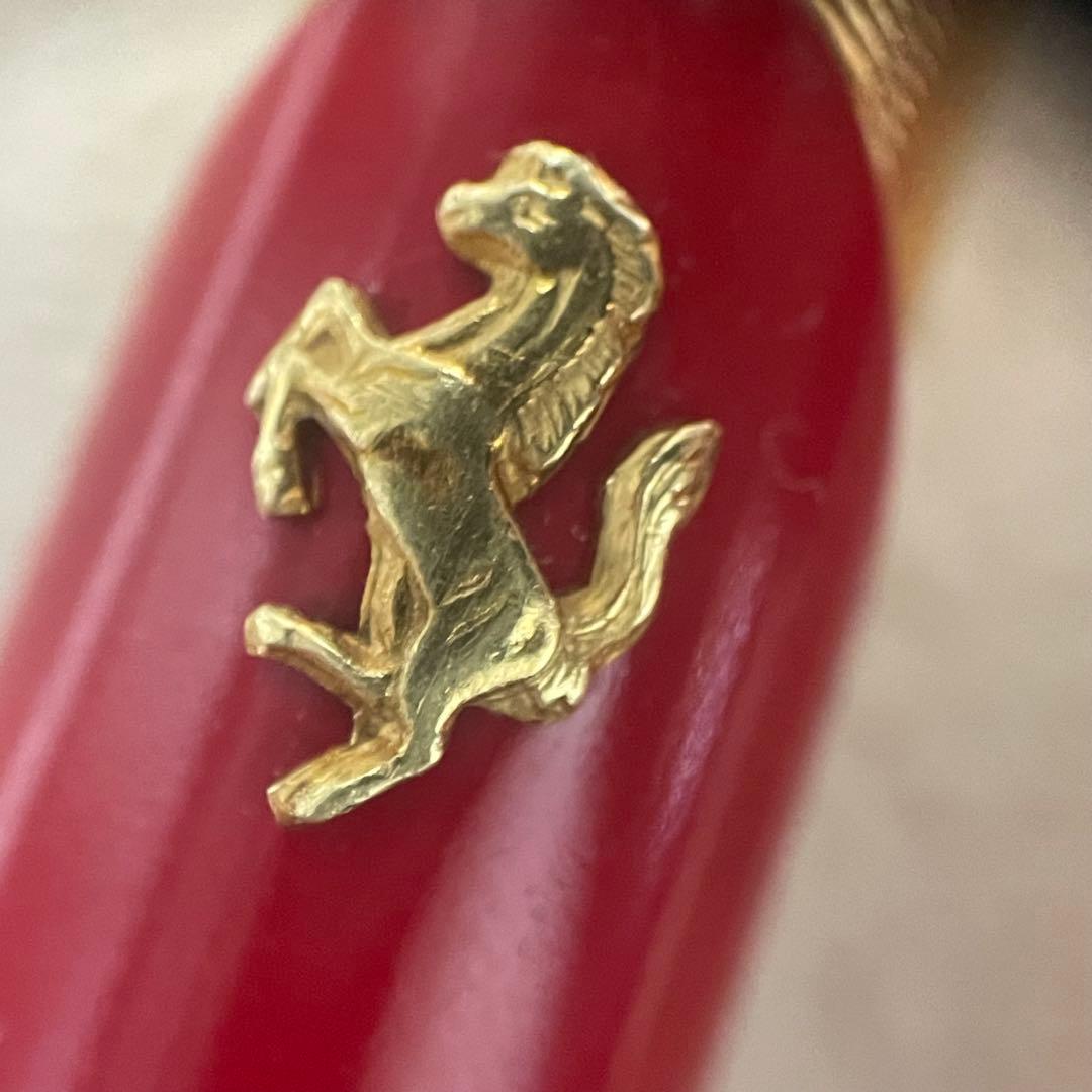 モンテグラッパ 万年筆 フェラーリ K18 750刻印 限定150本