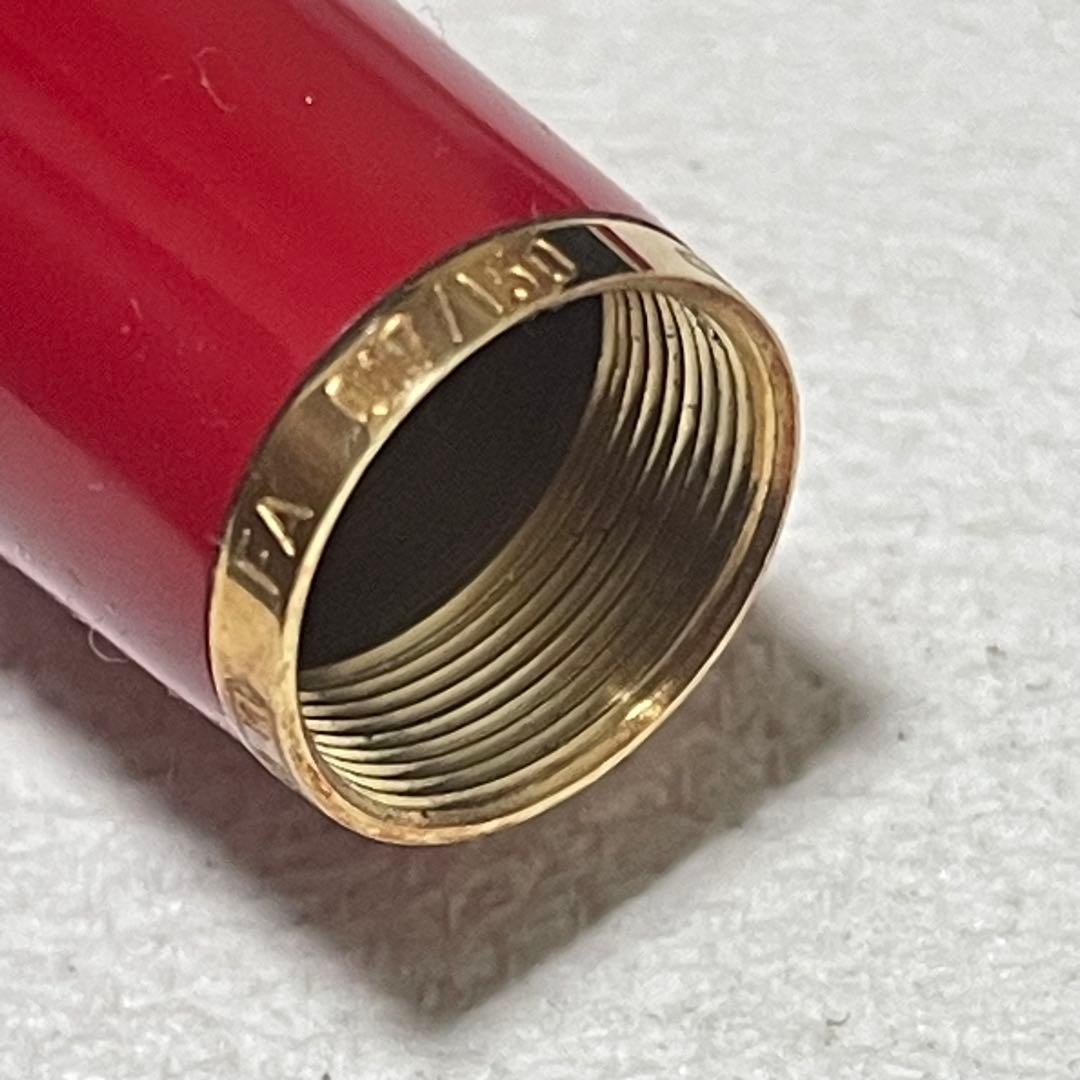 モンテグラッパ 万年筆 フェラーリ K18 750刻印 限定150本