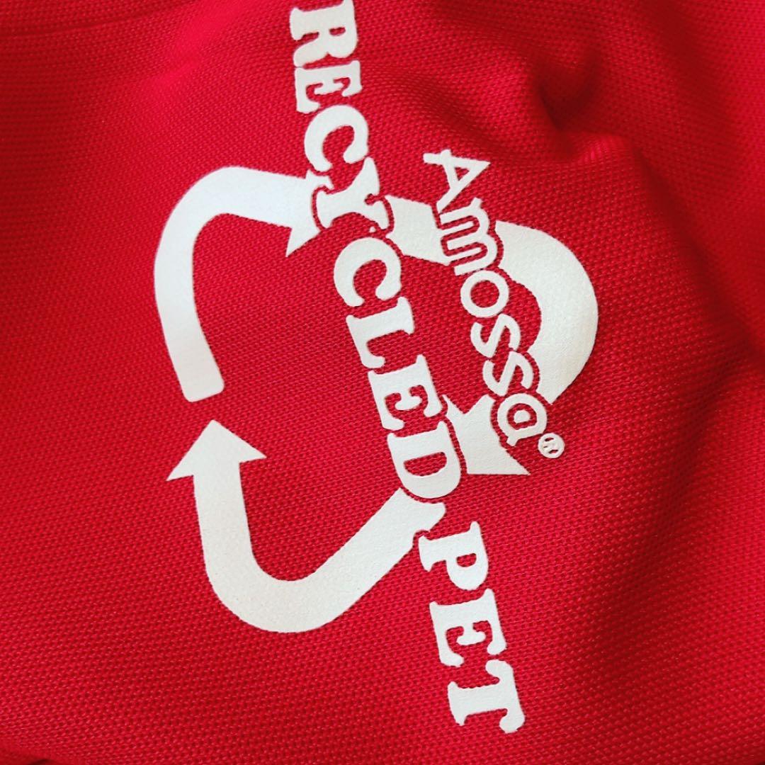 極美品 　近年　マークアンドロナ パーカー Aerosol レッド　XL　50