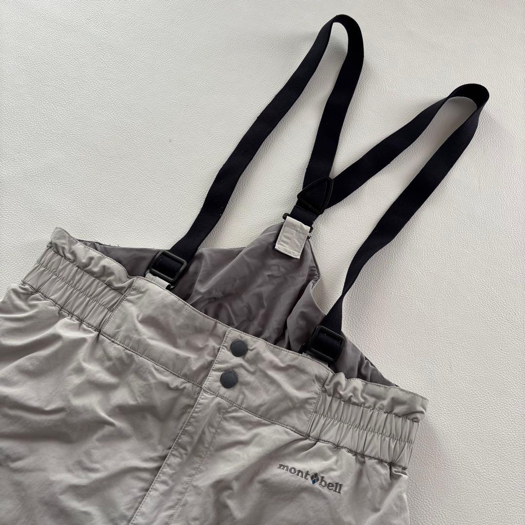 02172 モンベル　キッズ　スキーウェア　セットアップ　160cm