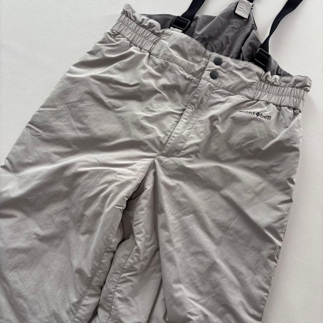 02172 モンベル　キッズ　スキーウェア　セットアップ　160cm