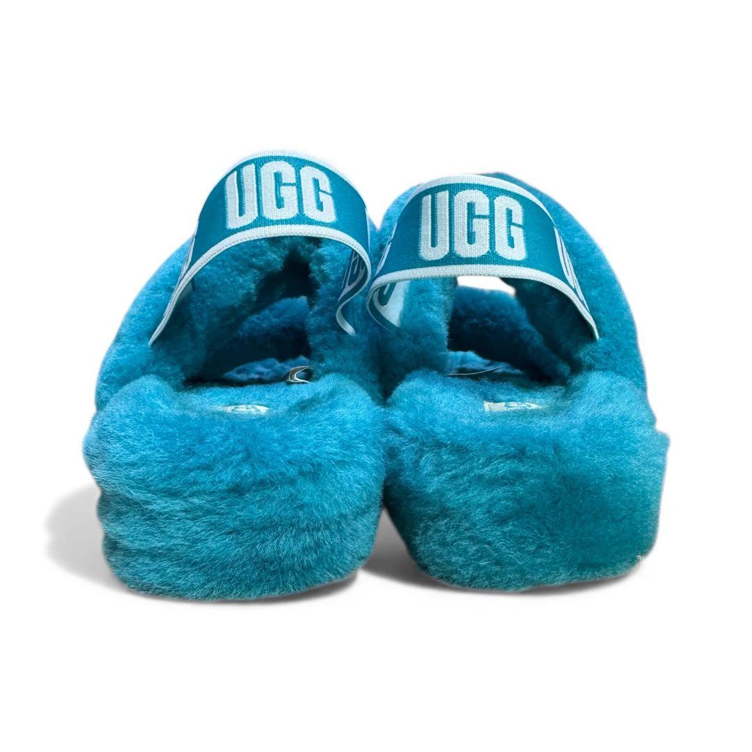 美品✨ UGG アグ サンダル オーイヤー ストラップサンダル シープスキン