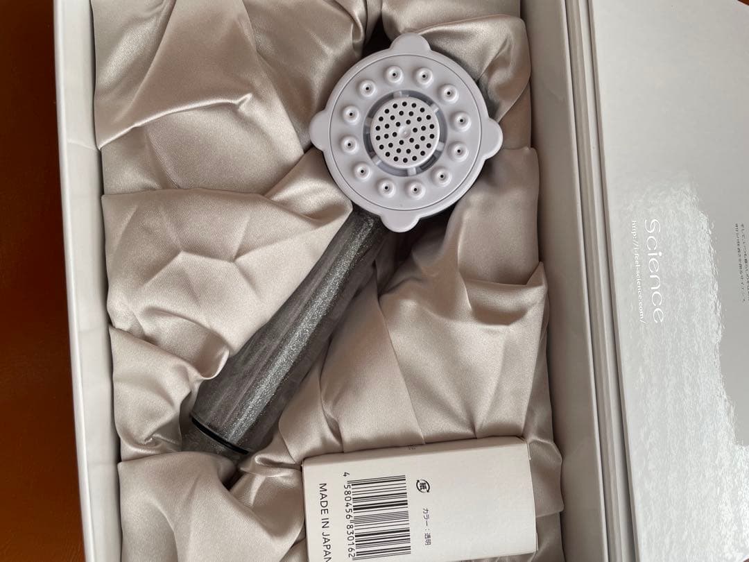 Mirable シャワーヘッド ホワイト　新品