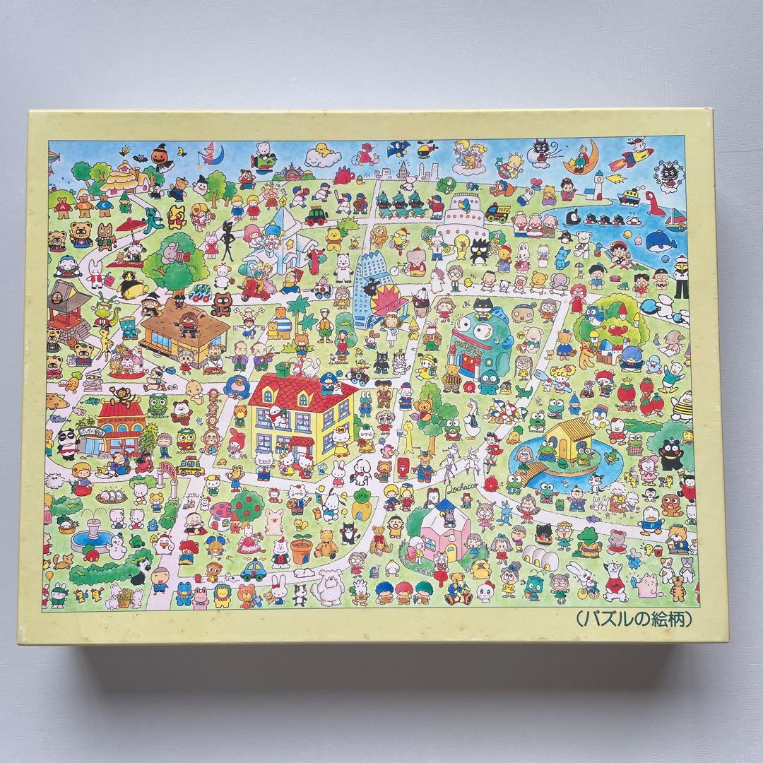 サンリオ　キャラクター　パズル