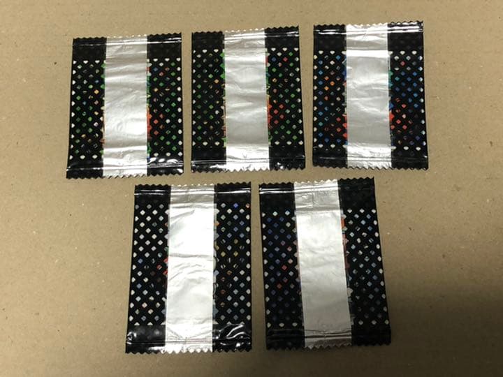 ビックリマン2000 アイス版未開封 エラー品　5袋セット BM