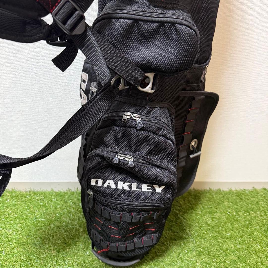 OAKLEY オークリー キャディバッグ スタンド式 ブラック 9型