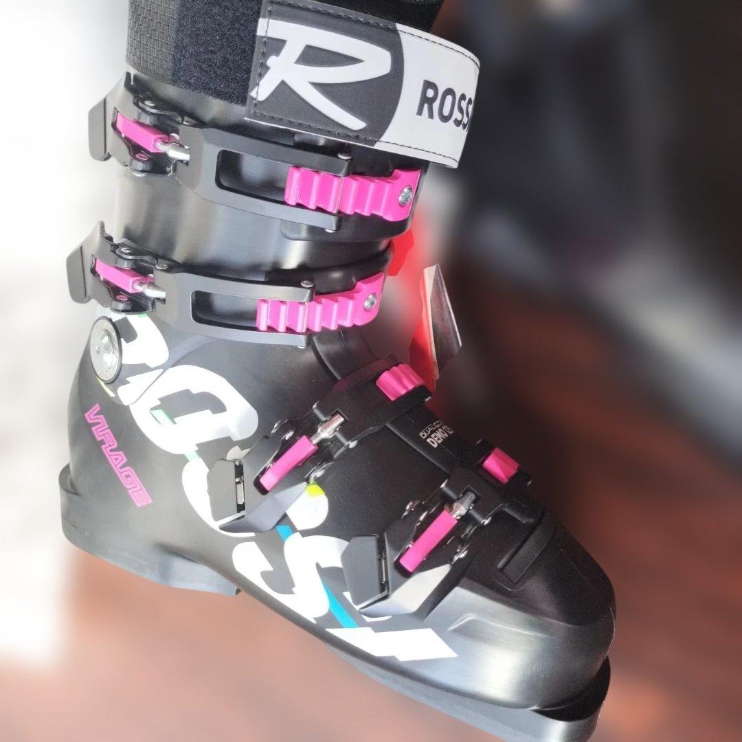 未使用　25,5 Rossignol virage Demo 125