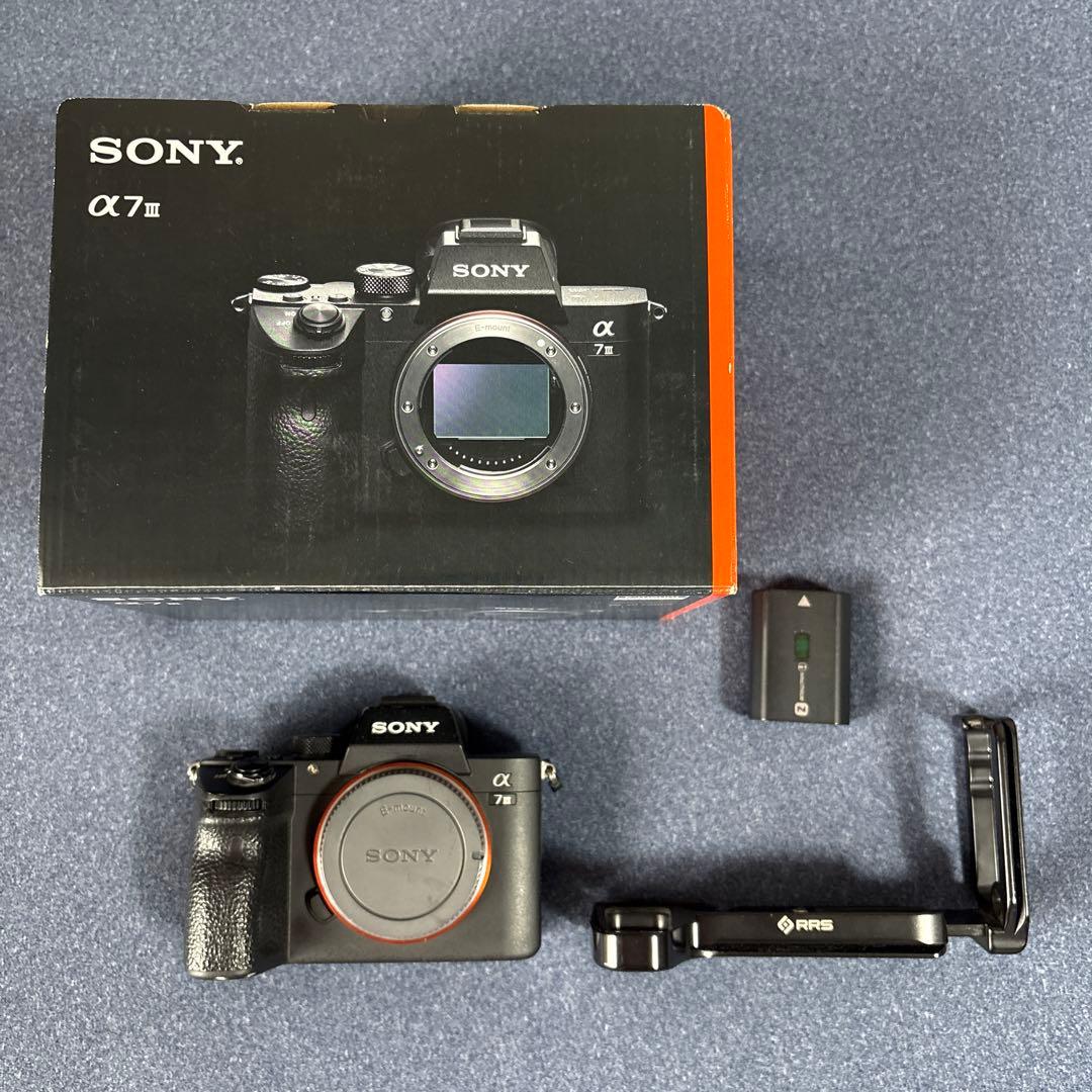 SONY α7Ⅲ 本体+RRS Lプレート