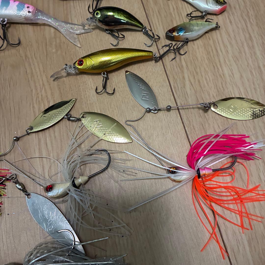 ルアー ワーム セット まとめ売り