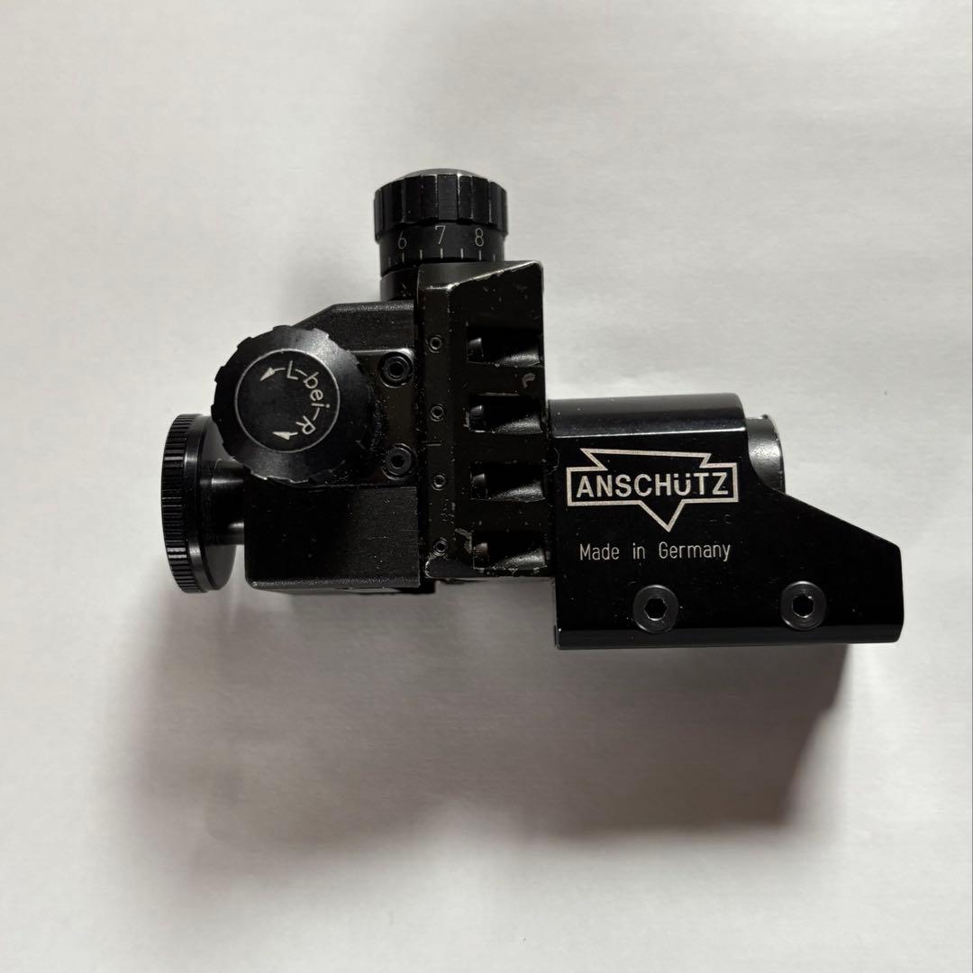 ライフル射撃 アンシュッツ　リアサイト