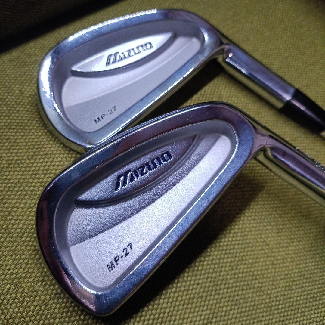 Mizuno MP-27 アイアンセット 3-9 P 8本セット ミズノ R