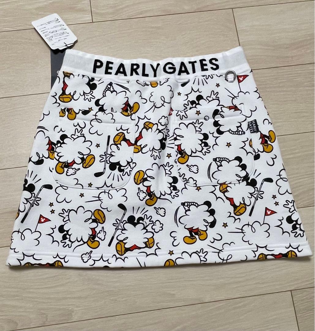 新品　パーリーゲイツ　ディズニー　裏起毛スウェットパーカー　セットアップ