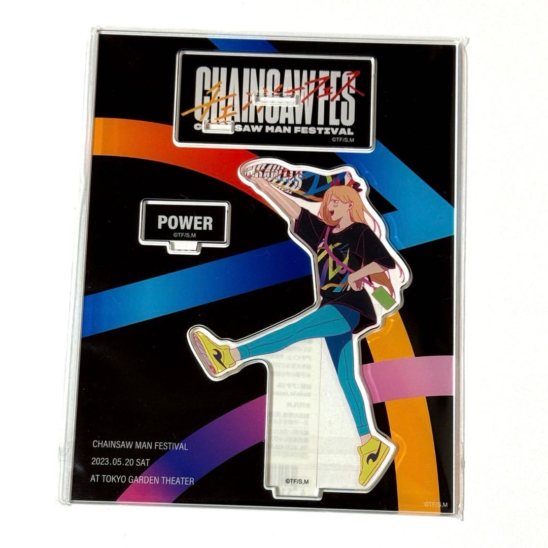 チェンソーマン パワー アクリルスタンド チェンソーフェス MAPPA