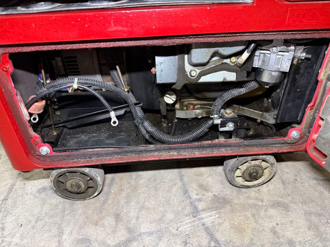 shindaiwa 新ダイワ EGW150MC 溶接機 ウェルダー アーク溶接