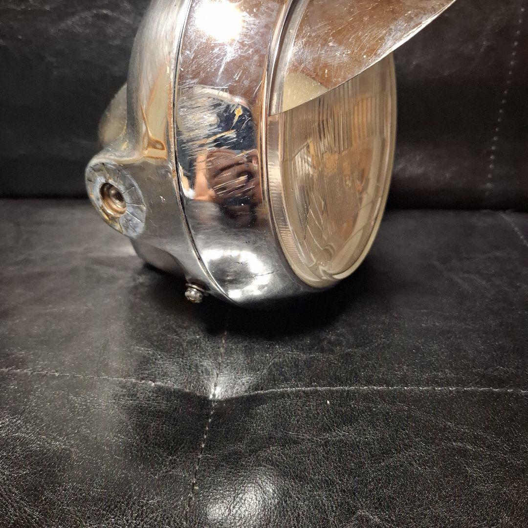 シビエ　凹みレンズ　ヘッドライト