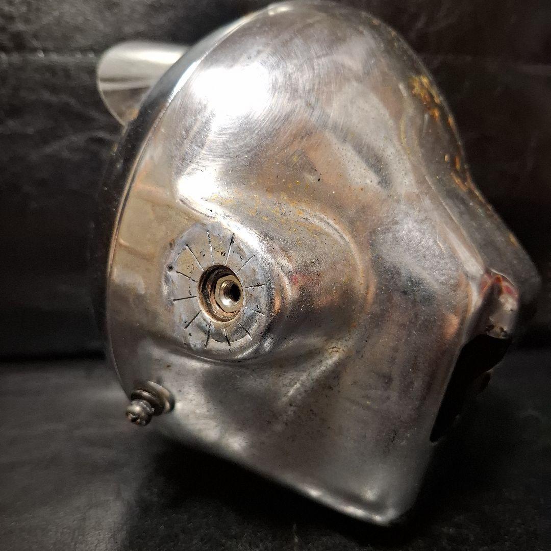 シビエ　凹みレンズ　ヘッドライト