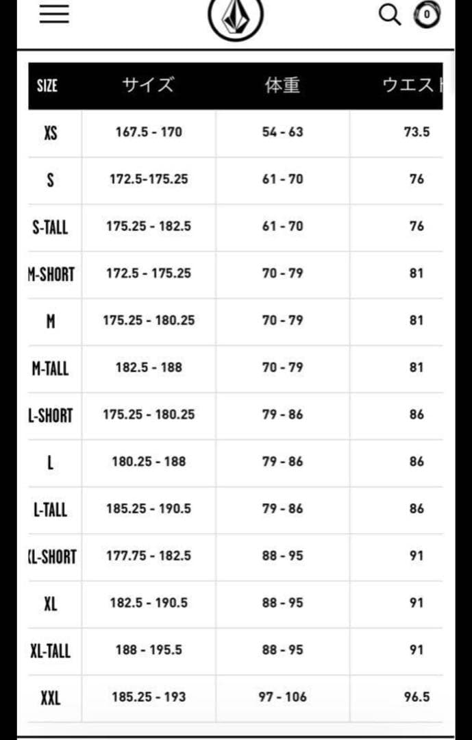 volcom ボルコムウエットスーツ　ジャーフル 2mm