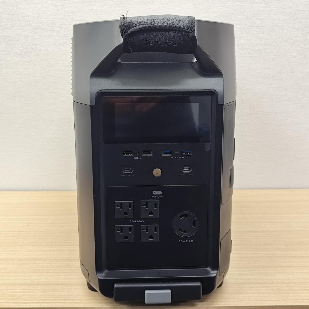 【公式認定整備済品】EcoFlow DELTA Pro ポータブル電源